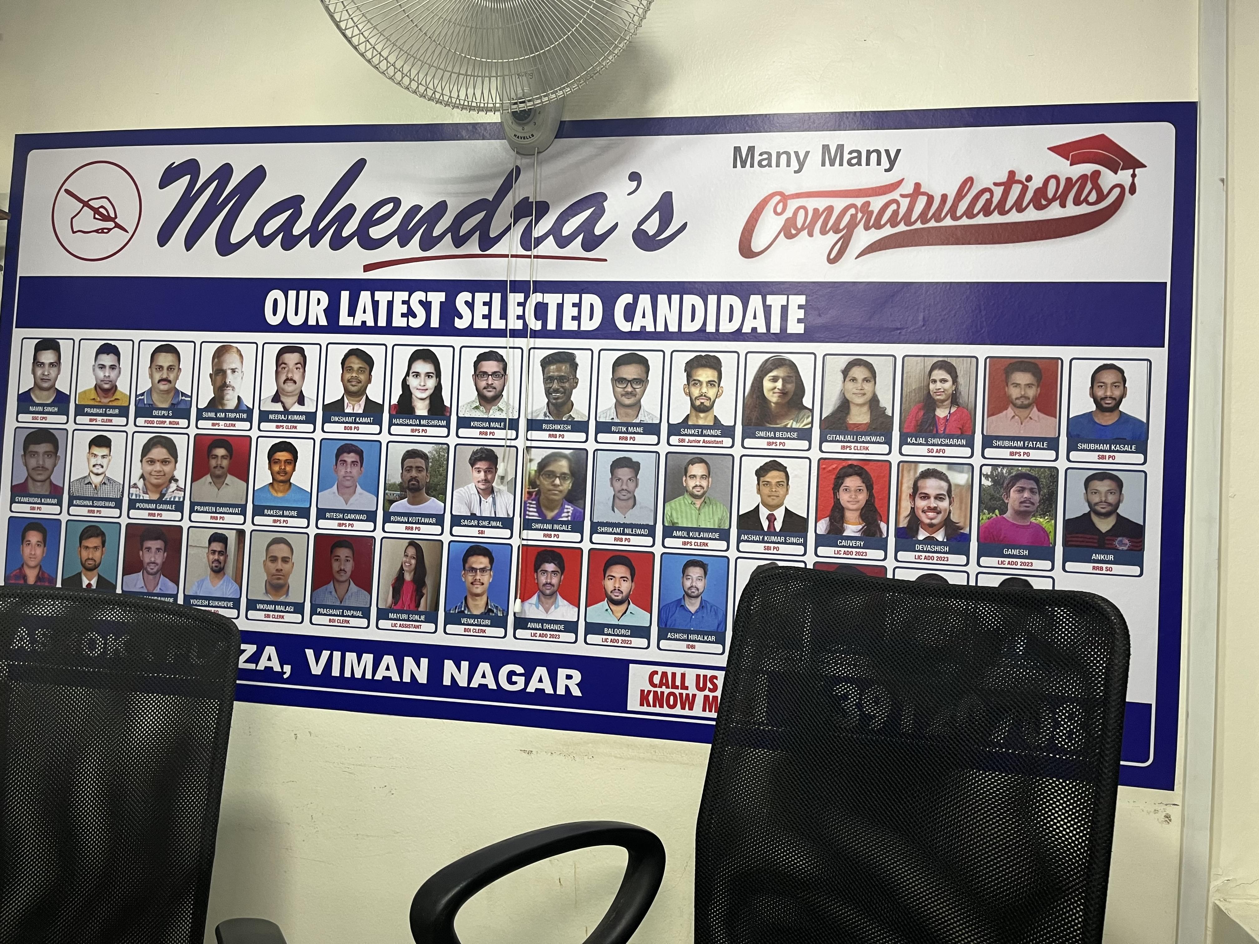 Mahendra's Institute Viman Nagar Mahendra’s Class photo 2